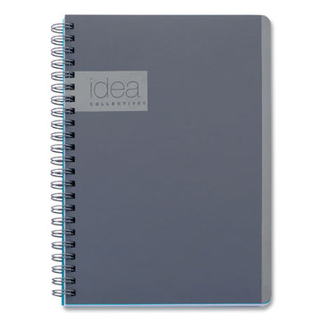 Oxford™ Idea Collective Professional Notebook, 1 Subject, Medium-college Rule, Gray Cover, 8 X 4.87, 80 Sheets freeshipping - TVN Wholesale
